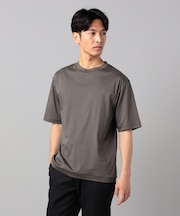 和歌山編み コットンスムース クルーTシャツ