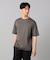 和歌山編み コットンスムース クルーTシャツ