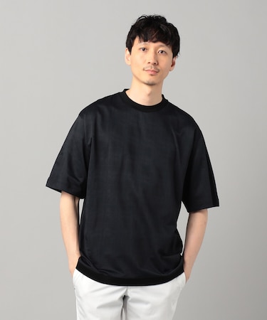 〔IL PRINCIPE〕和歌山編みジャージー Tシャツ