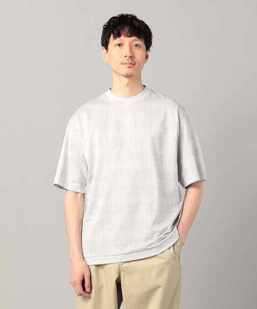 〔IL PRINCIPE〕和歌山編みジャージー Tシャツ