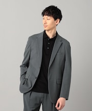 【Comfort Model】泉州編み和紙カノコ シングルテーラードジャケット