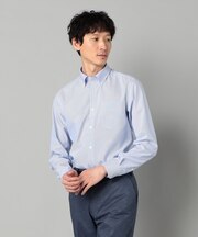 【吸水速乾】COOL MAX ストライプ レギュラーカラーシャツ