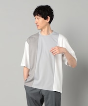 カラーブロック Tシャツ