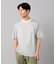 【接触冷感】ボーダー Tシャツ