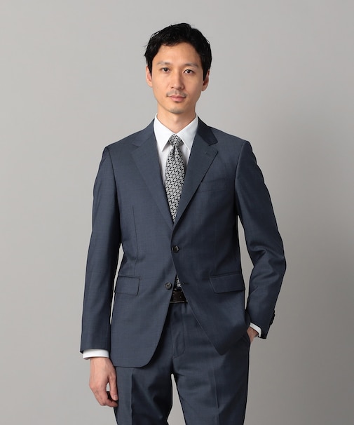 【セットアップ対応】チェルッティ プレステージ super130's ウールギャバ ジャケット