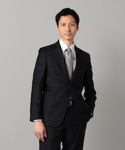 〔IL PRINCIPE〕【セットアップ対応】尾州産 タータンチェック ジャケット