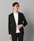 【セットアップ対応】福井産　ナイロントリコットジャージー　ジャケット