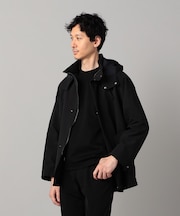 【撥水】2WAYストレッチ マウンテンパーカ