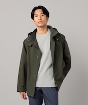 【撥水】2WAYストレッチ マウンテンパーカ