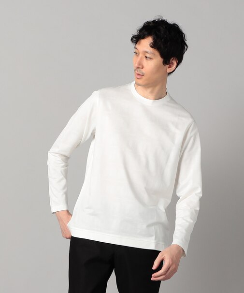 〔IL PRINCIPE〕長袖Tシャツ