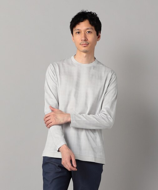 〔IL PRINCIPE〕長袖Tシャツ