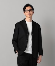【セットアップ対応】尾州産 クラシックウールギャバ 3Bジャケット