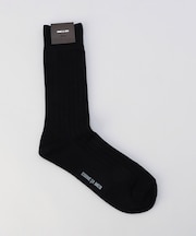 リブ クルーソックス