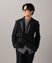 【吸水速乾・撥水】【2WAY】CORDURA(R)ナイロンクラッチバッグ