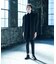 【COMME CA MEN BLACK】3レイヤーテック コート