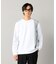 柄切り替えデザイン ロングスリーブ