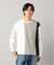 カラーブロック 長袖Tシャツ