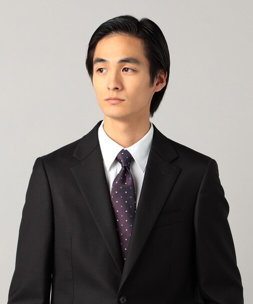 小紋柄レギュラー ネクタイ