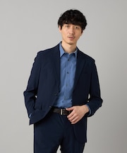 【セットアップ対応】福井産 ナイロントリコットジャージー ジャケット