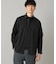 【撥水】【COMME CA MEN BLACK】〔TEXBRID〕レギュラーシャツ