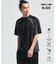 【吸水速乾・接触冷感】【COMME CA MEN BLACK】アクティブドライ Ｔシャツ