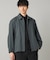 【撥水】【COMME CA MEN BLACK】〔TEXBRID〕ライトコーチジャケット