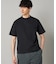【吸水速乾・抗菌・防臭】【COMME CA MEN BLACK】〔TEXBRID〕ドライテック 半袖Tシャツ