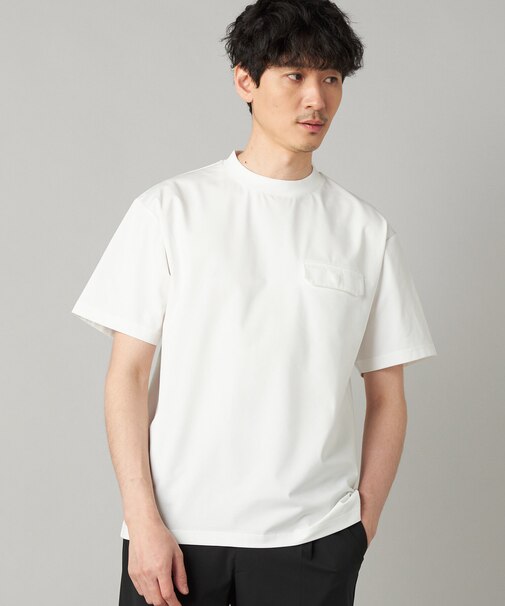 【吸水速乾・抗菌・防臭】【COMME CA MEN BLACK】〔TEXBRID〕ドライテック 半袖Tシャツ