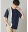 カラーブロック 半袖Tシャツ