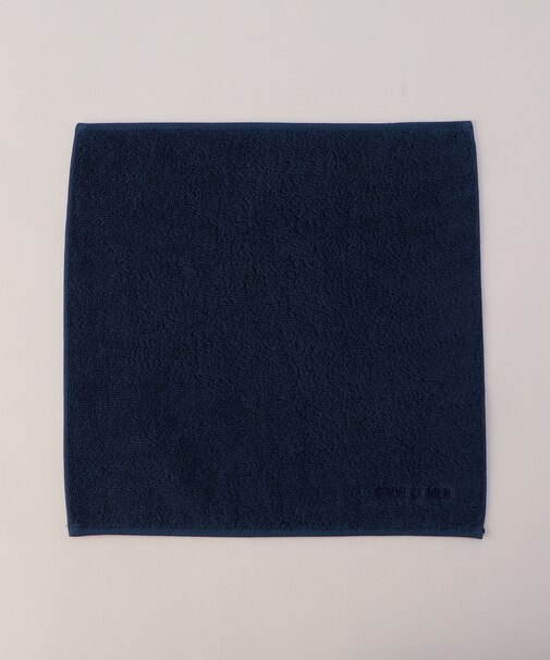 ロゴ刺繍 タオルハンカチ