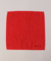 ロゴ刺繍 タオルハンカチ