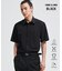 【撥水】【COMME CA MEN BLACK】4WAYテック半袖シャツ