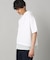 裾メッシュ切替 フーディー