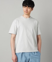 【抗菌・消臭】メランジミジンボーダー Tシャツ