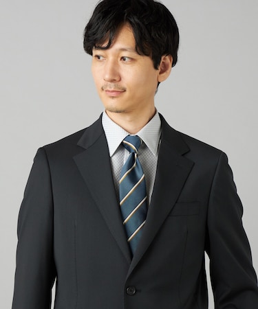 レジメンタルストライプ ネクタイ