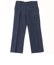 【セットアップ対応】マイクロチェック柄 ロングパンツ (110-130cm)