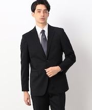 【セットアップ対応】ウール ポリエステル ギャバ ジャケット