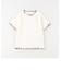 配色メローフリル　半袖Tシャツ