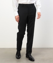 【セットアップ対応】ポリエステル ウール ギャバ パンツ