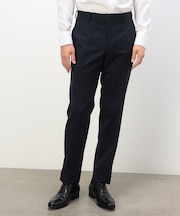 【セットアップ対応】ポリエステル ウール ギャバ パンツ