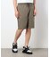 ポリエステルツイル ソフトピーチ ショートパンツ