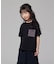 速乾 胸ポケット バックロゴ 半袖Tシャツ