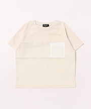 速乾 胸ポケット バックロゴ 半袖Tシャツ