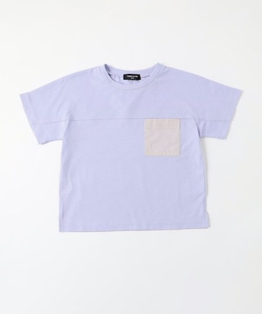 速乾 胸ポケット バックロゴ 半袖Tシャツ