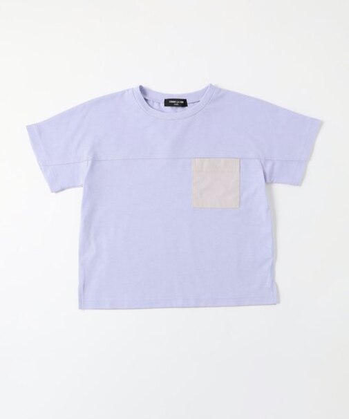 速乾 胸ポケット バックロゴ 半袖Tシャツ