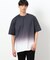 カラーグラデーション プリント Ｔシャツ