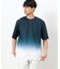 カラーグラデーション プリント Ｔシャツ