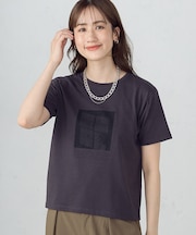 フォトプリント半袖Tシャツ