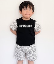 半袖Tシャツ・ハーフパンツの入った1歳～2歳対応男の子用ギフトセット