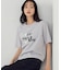 速乾 箔プリント Tシャツ